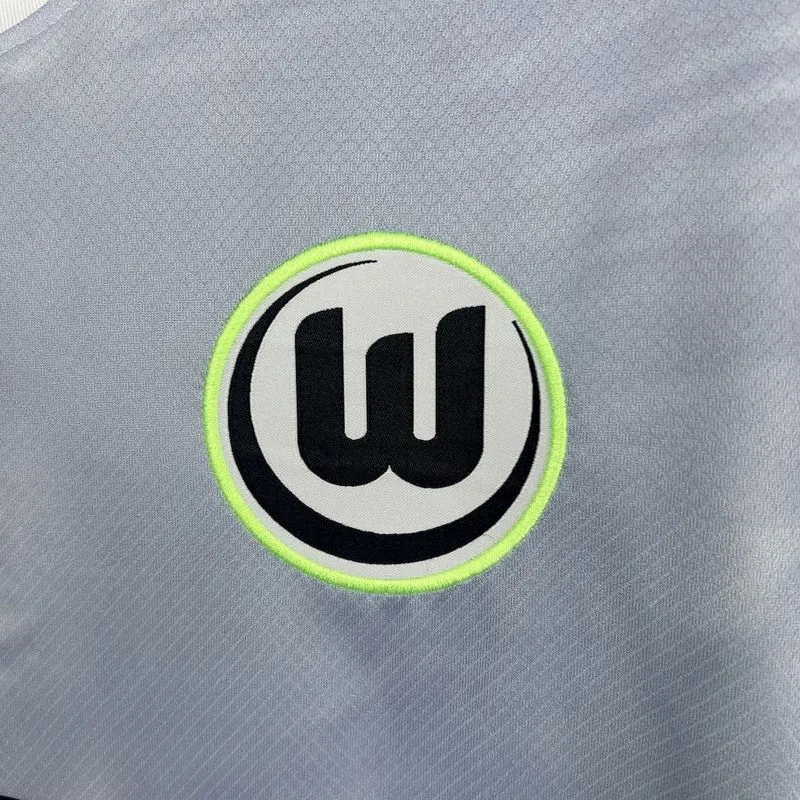 25/26 Wolfsburg Away soccer jersey