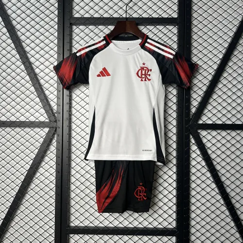 25-26 Flamengo  kids kit Jersey