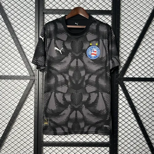25/26 Bahia Torwart-Fußballtrikot