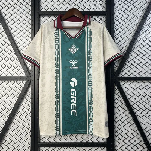 25/26 Real Betis Special Edition maillot de foot vert