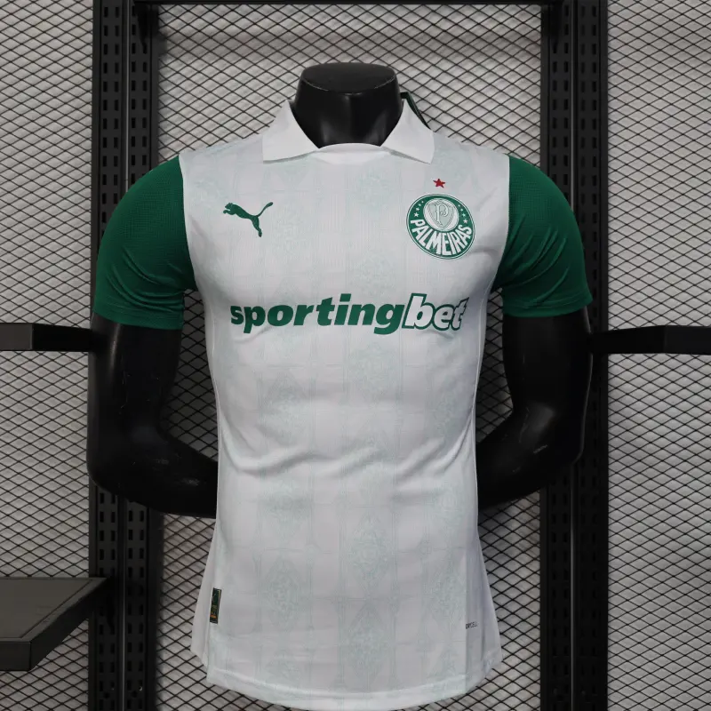 25/26 Palmeiras away all sponsors Player Version jersey