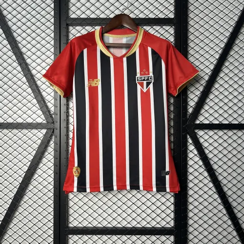 25-26 Sao Paulo Women Away Soccer Jersey