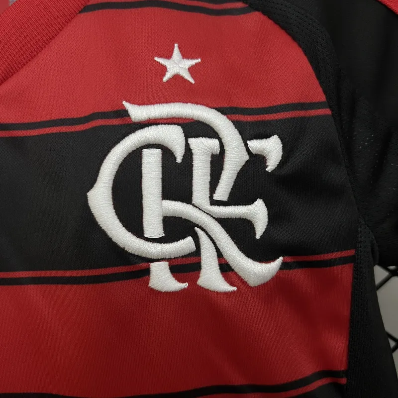 25/26 Flamengo home kids jersey