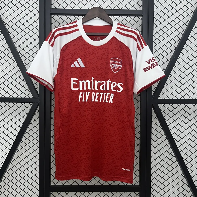 Camisa de futebol do Arsenal para jogos em casa da época 25/26
