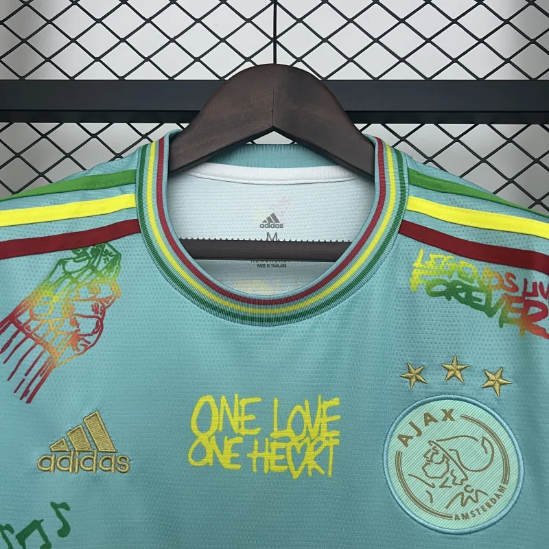 25/26 Ajax Special Edition Green Soccer Jersey