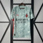 25/26 Camisola de futebol do guarda-redes do AC Milan 25/26 AC Milan Goalkeeper soccer jersey