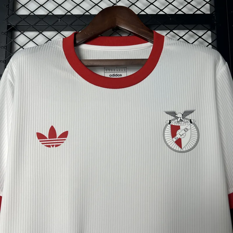 25/26 Benfica Edición Especial camiseta de fútbol blanca