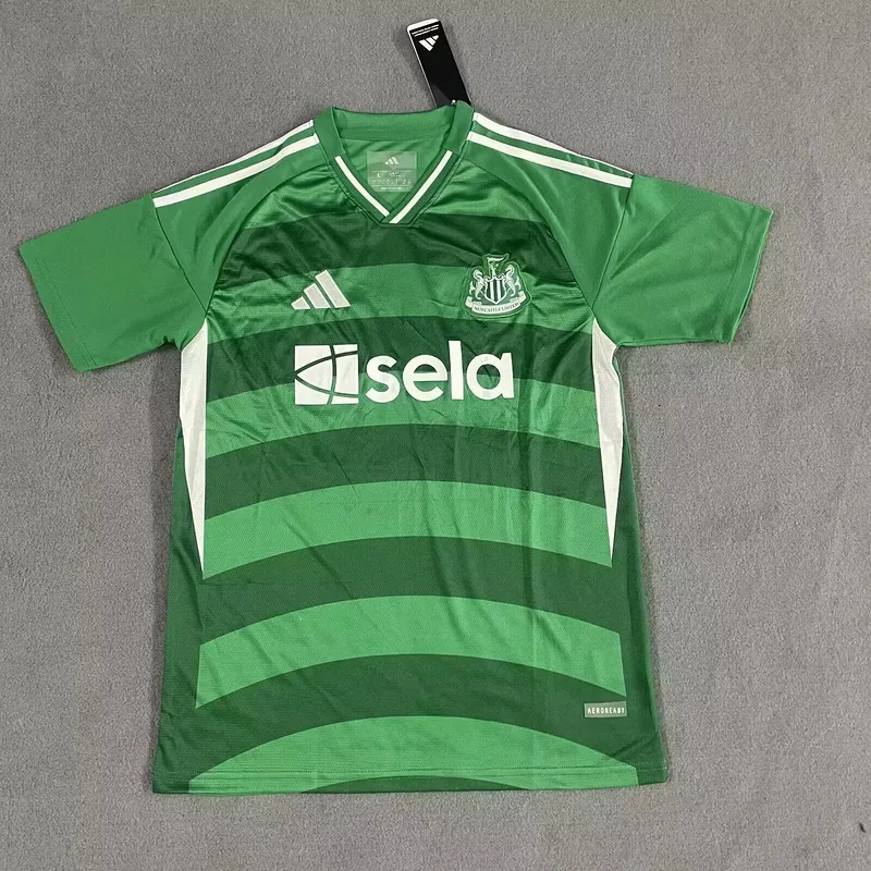 25/26 Newcastle Away Soccer Jersey