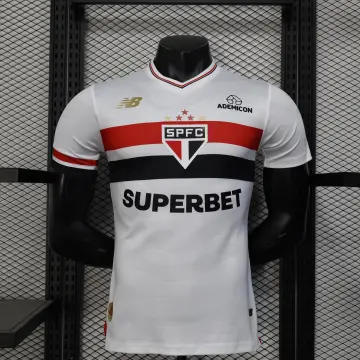25/26 Sao Paulo home all sponsors Player Version jersey