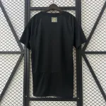 25/26 Aston Villa 125th Anniversary Schwarzes Fußballtrikot