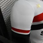 25/26 Sao Paulo home all sponsors Player Version jersey
