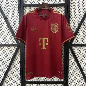 25/26 Bayern Munich 125th Anniversary soccer Jersey