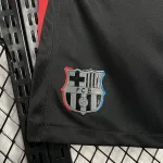 24/25 Barcelona Away soccer shorts