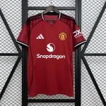25-26 Manchester United Home Soccer jersey