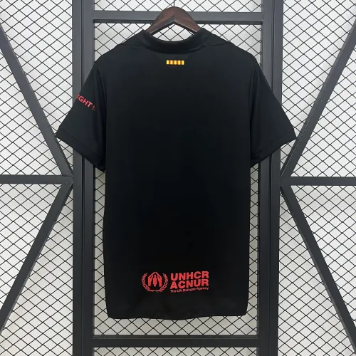 25/26 Barcelona away soccer jersey