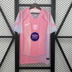 25/26 Barcelona Special Edition Pink soccer jersey