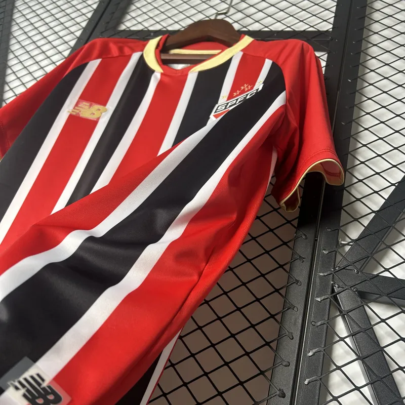 25/26 Sao Paulo Away soccer jersey