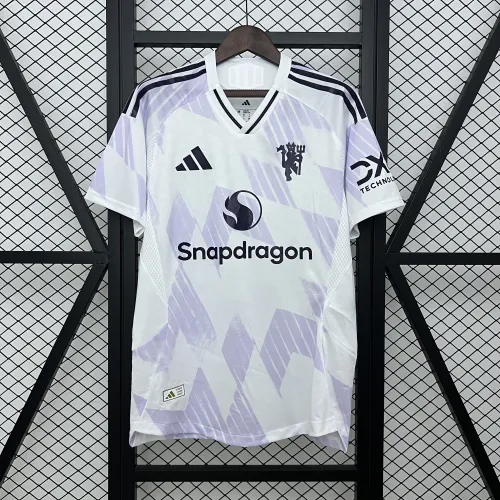 25-26 Manchester United Away soccer jersey