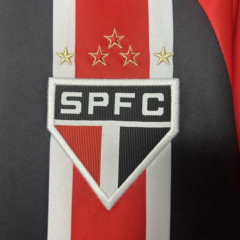 25/26 Sao Paulo Away soccer jersey