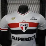 25/26 Sao Paulo home all sponsors Player Version jersey