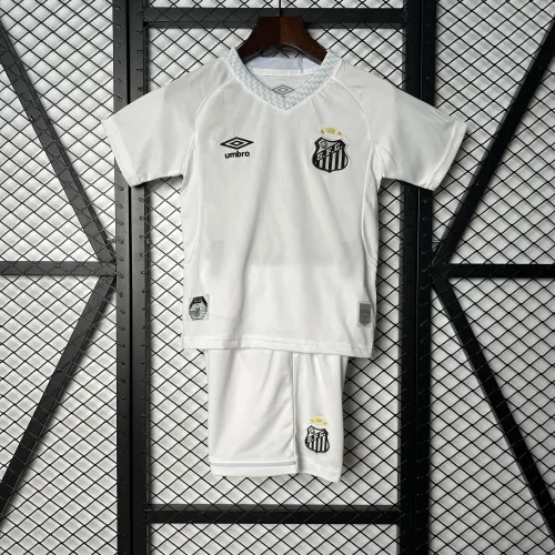 25-26 Santos home kids kit jersey