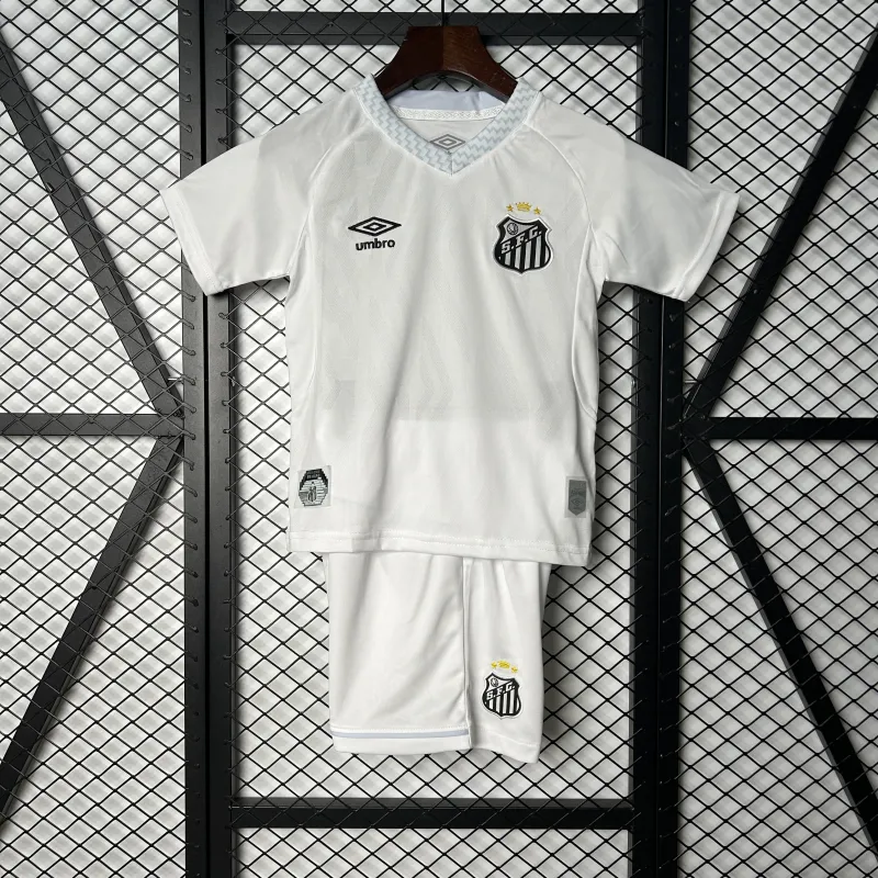 25/26 Santos home kids kit jersey