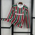 25/26 Fluminense Home Long Sleeve Soccer Jersey 25/26 Fluminense Home Long Sleeve Soccer Jersey