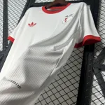 25/26 Benfica Edición Especial camiseta de fútbol blanca