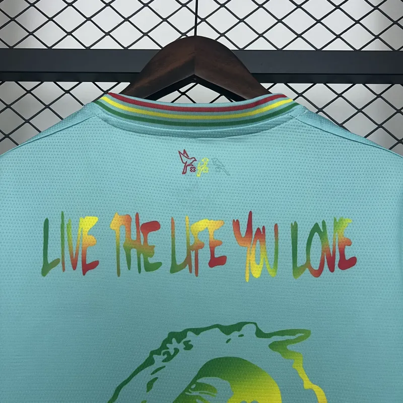 25/26 Ajax Special Edition Green Soccer Jersey