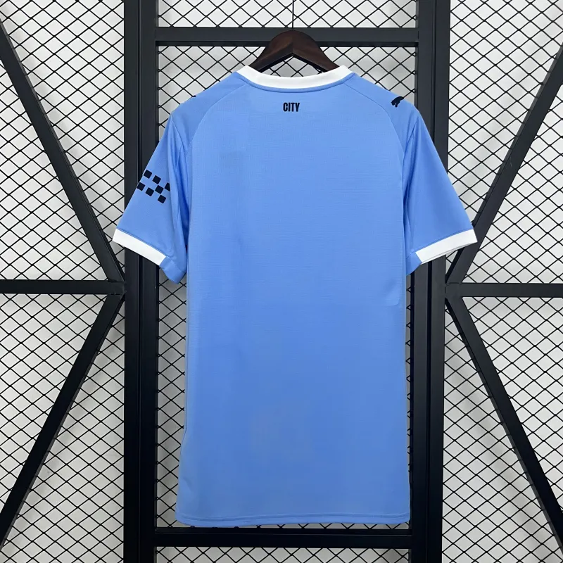 25/26 Manchester City Home soccer jersey