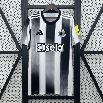 25-26 Newcastle United Home soccer jersey