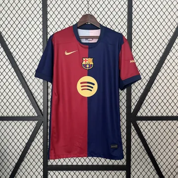 24/25 Barcellona Maglia da calcio Home