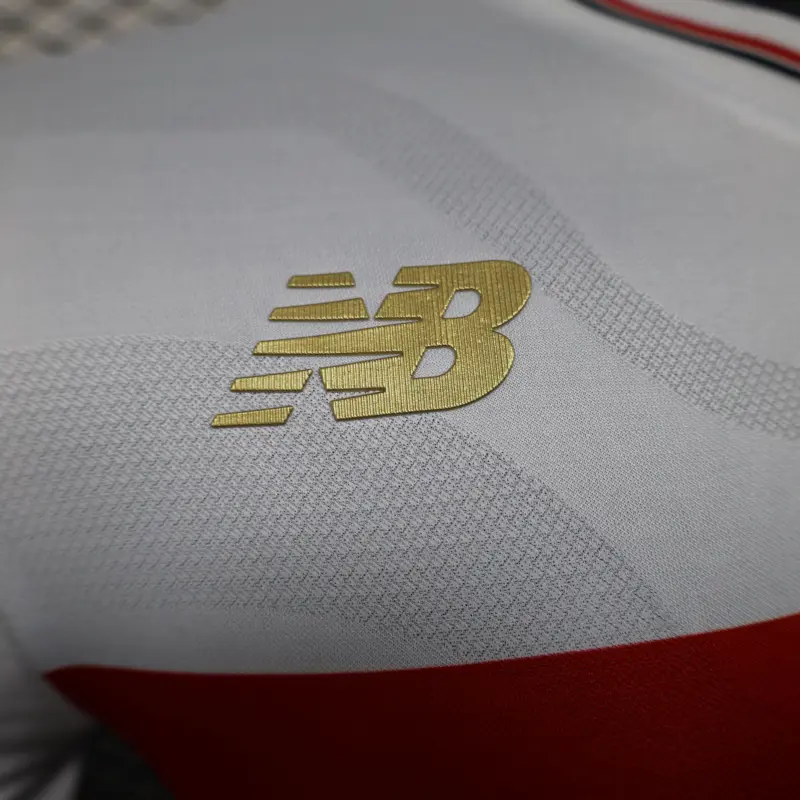25/26 Sao Paulo home all sponsors Player Version jersey