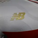 25/26 Sao Paulo home all sponsors Player Version jersey