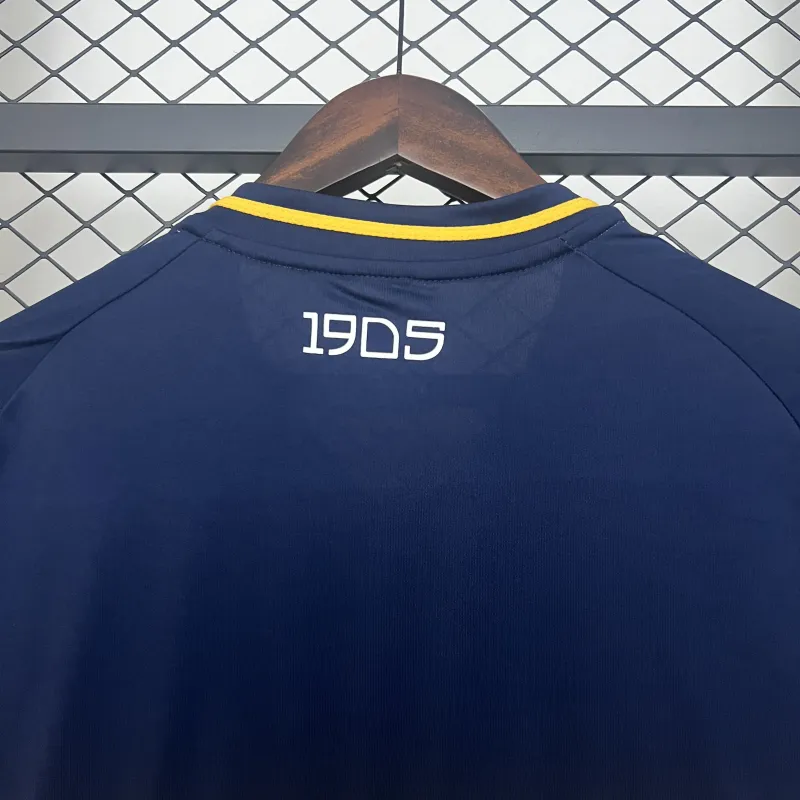 25/26 Boca Juniors Home Stadium soccer jersey