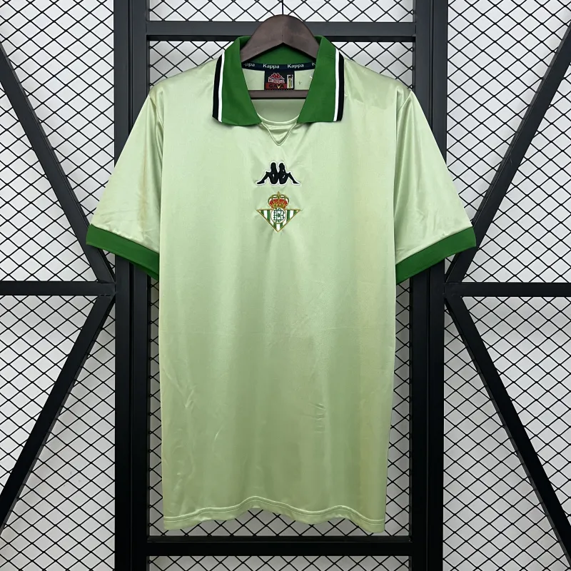 99/00 Real Betis Weg Retro voetbalshirt