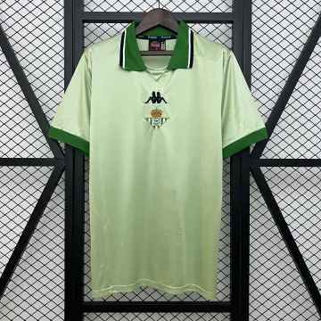 99/00 Real Betis Away Retro football jersey