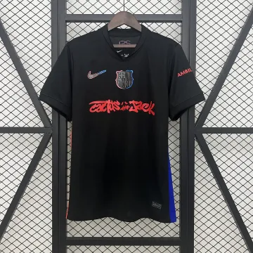 25/26 Barcelona away soccer jersey