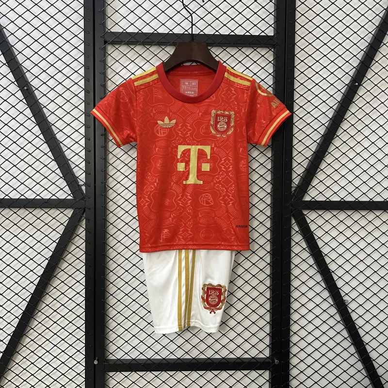 25/26 Bayern Munich 125th Anniversary kids kit
