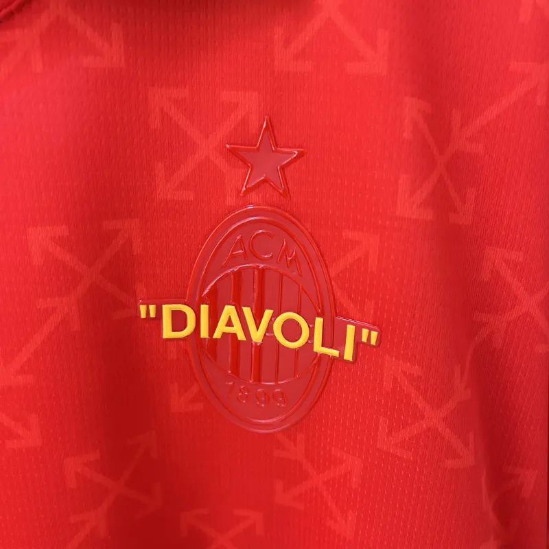 25/26 AC Milan co-branded Edition soccer Jersey