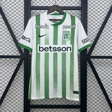 25-26 Atletico Nacional Home soccer jersey
