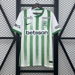 25/26 Thuisvoetbalshirt van Atlético Nacional - productfoto Productafbeelding van het thuisvoetbalshirt van Atlético Nacional uit het seizoen 25/26