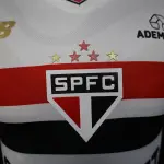 25/26 Sao Paulo home all sponsors Player Version jersey