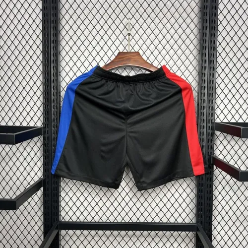 24/25 Barcelona Away soccer shorts