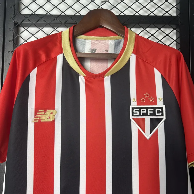 25/26 Sao Paulo Away soccer jersey