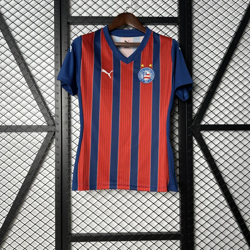 25/26 Bahia Vrouwen Weg Voetbal Trui