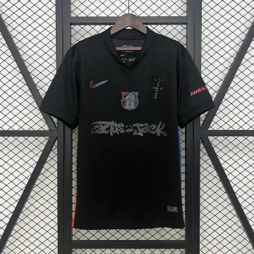25/26 Barcelona away football jersey