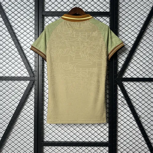 25/26 Frauen Bahia Beige Fußballtrikot