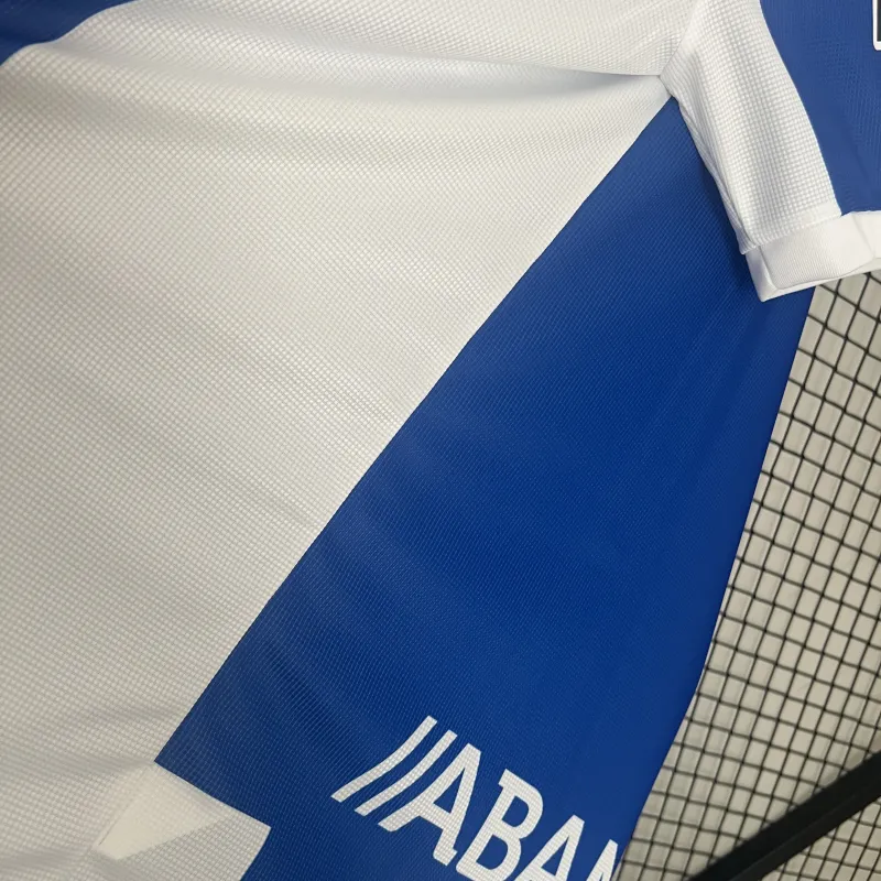 24/25 Deportivo La Coruna Home Soccer Jersey