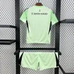 25/26 Bayern Munich Goalkeeper Kids kit